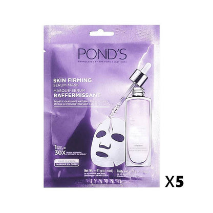 5x Ponds Skin Firming Serum Mask 21g - Short Dated Clearance