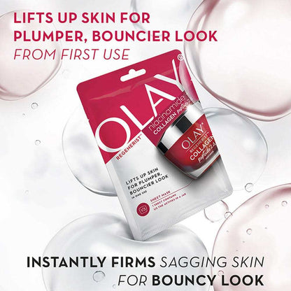 Olay Regenerist Face Mask Niacinamide + Collagen