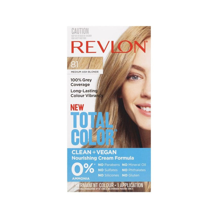 Revlon Total Color Permanent Colour 81 Medium Ash Blonde