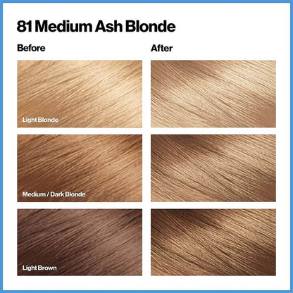 Revlon Total Color Permanent Colour 81 Medium Ash Blonde