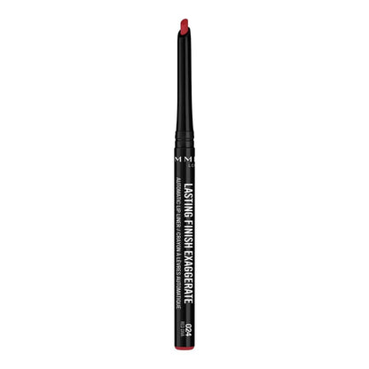 Rimmel Exaggerate Full Colour Lip Liner 024 Red Diva