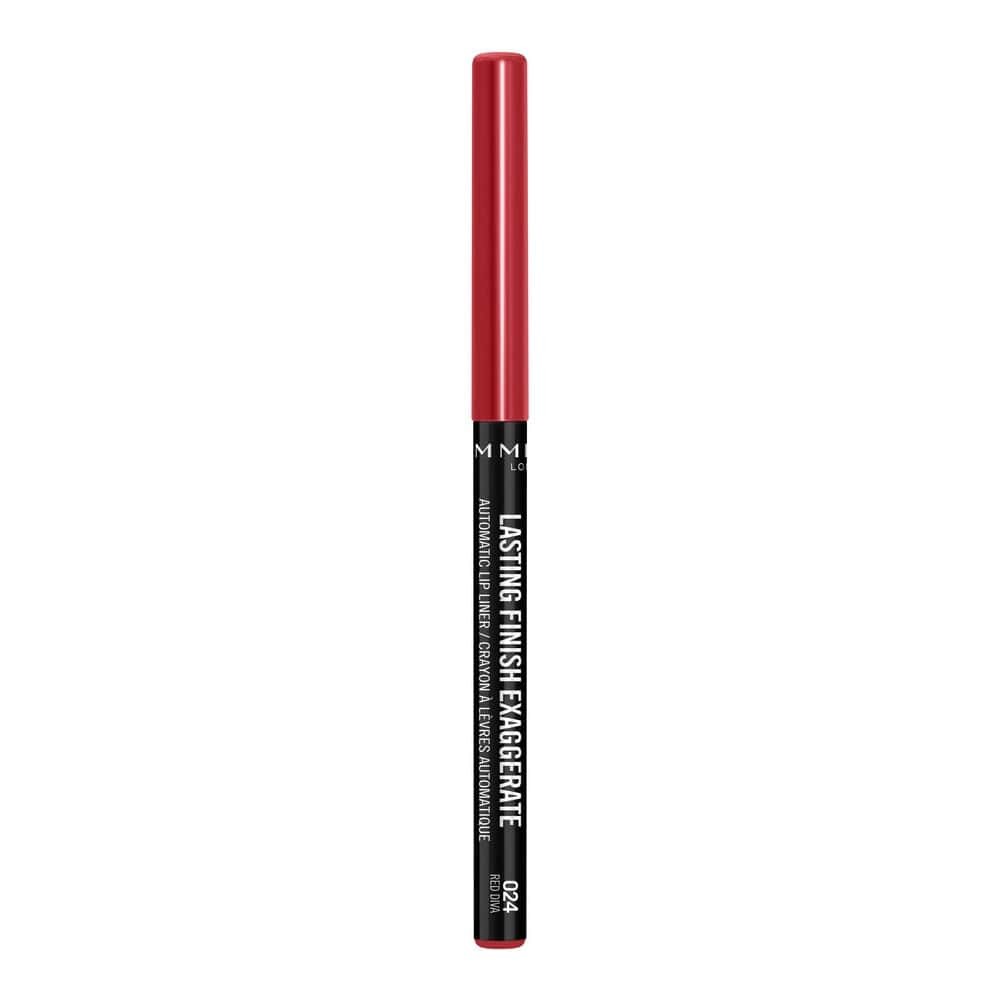 Rimmel Exaggerate Full Colour Lip Liner 024 Red Diva