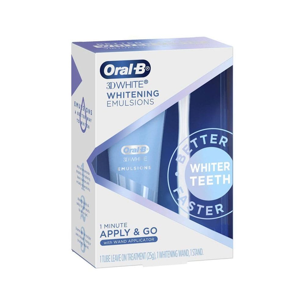 Oral B 3D White Whitening Emulsions - Short Dated Clearance