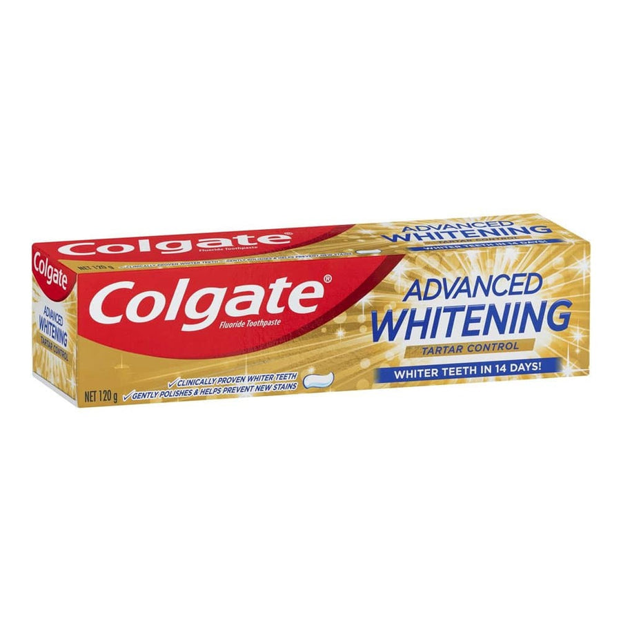Colgate Toothpaste Advanced Whitening Tartar Control 120g