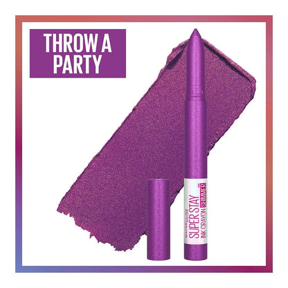 Maybelline SuperStay Ink Crayon Shimmer 170 Throw A Party
