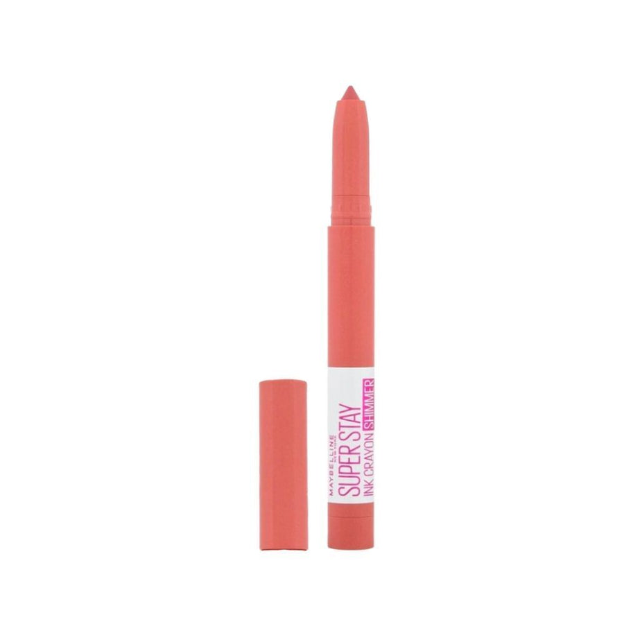Maybelline SuperStay Ink Crayon Shimmer Lip 190 Blow The Candle 1.2g