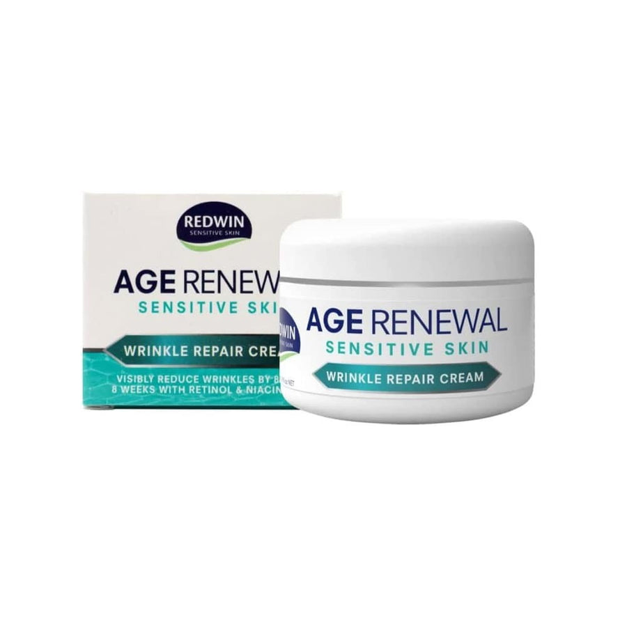 Redwin Wrinkle Repair Cream Age Renewal Sensitive Skin 50ml