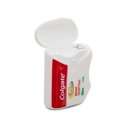Colgate Waxed Dental Floss 50M
