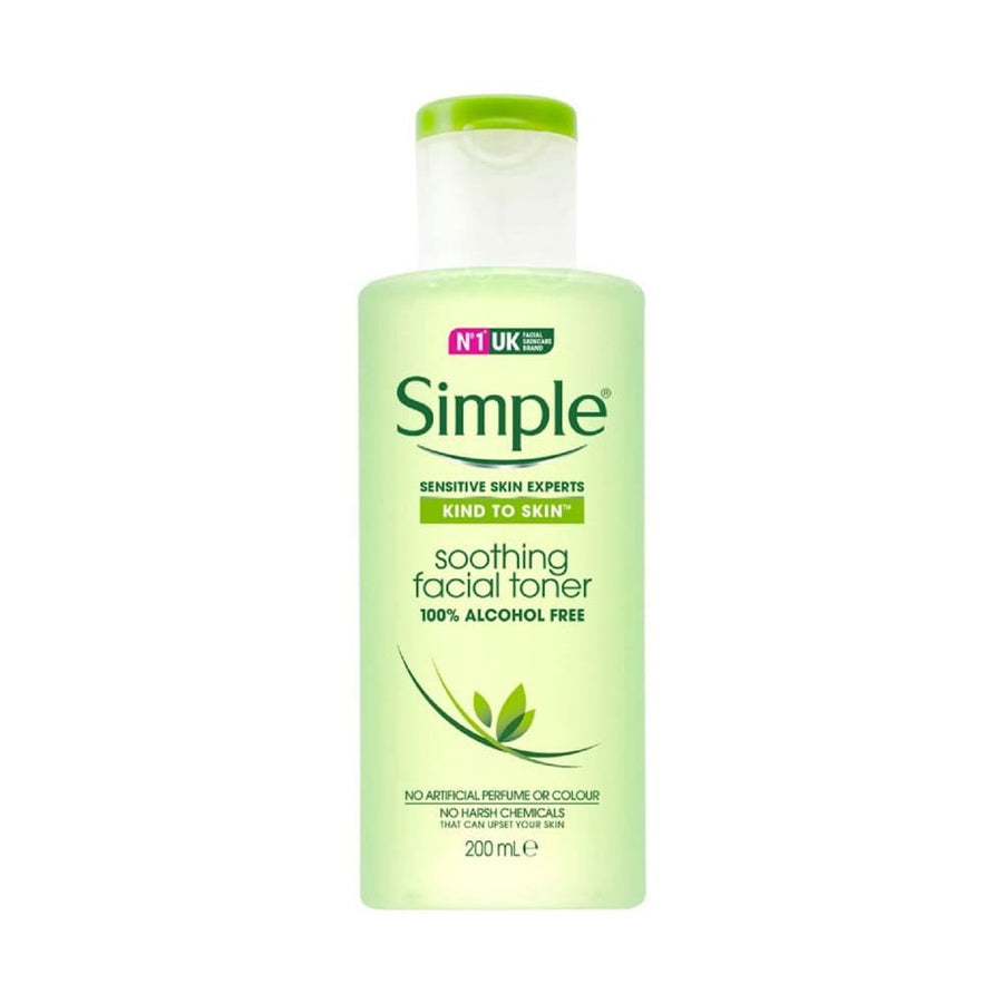 Simple Soothing Facial Toner 200ml