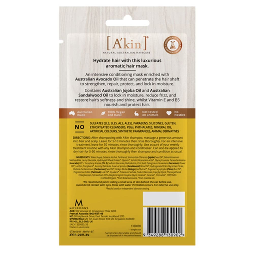A'Kin Miracle Shine Conditioning Hair Mask 55g
