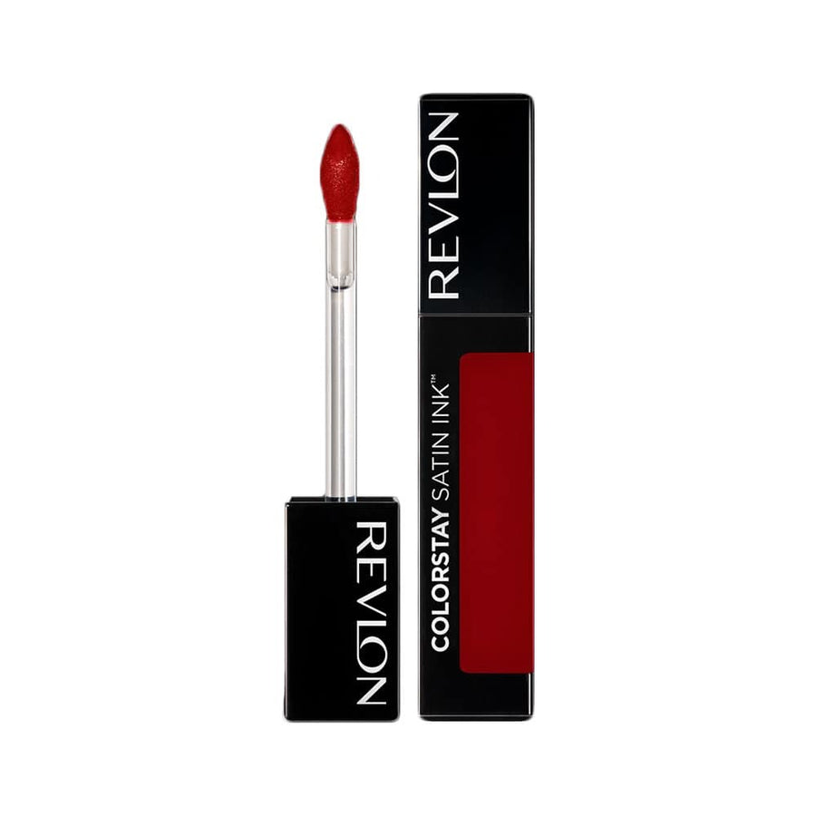 Revlon ColorStay Satin Ink Liquid Lip Color 018 Fired Up