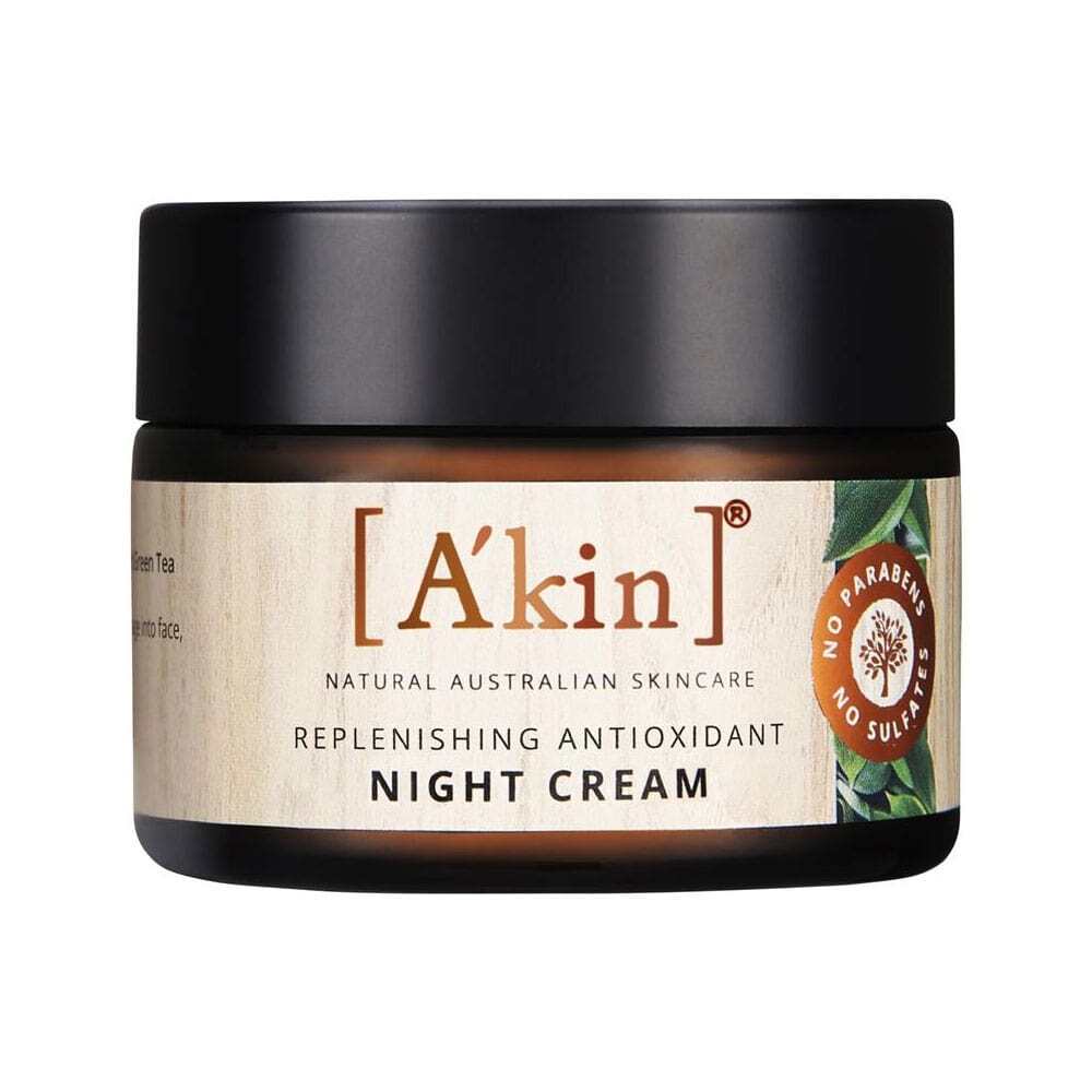 A'Kin Hydrating Replenishing Antioxidant Night Cream 50ml