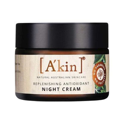 A'Kin Hydrating Replenishing Antioxidant Night Cream 50ml