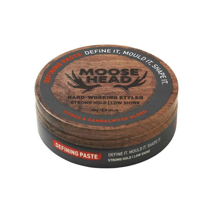Moose Head Shaping Clay Low Hold Low Shine Cypress & Sage Blend 80g