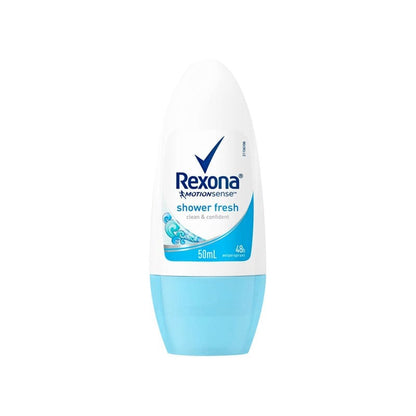 Rexona Women Deodorant Roll On Motion Sense Shower Fresh 48Hr 50ml