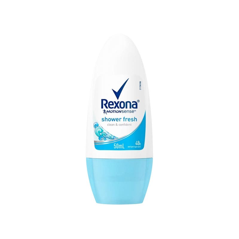 Rexona Women Deodorant Roll On Motion Sense Shower Fresh 48Hr 50ml