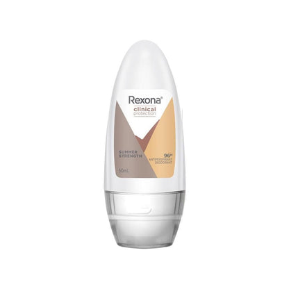Rexona Clinical Protection Deodorant Roll On Summer Strength 50ml