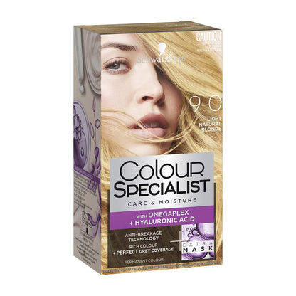 Schwarzkopf Colour Specialist 9-0 Light Natural Blonde