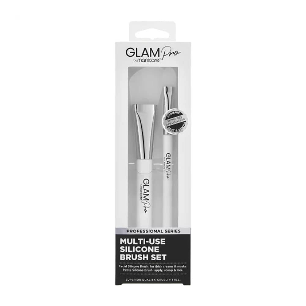 Manicare Glam Pro Multi Use Silicone Brush Set Professional Series