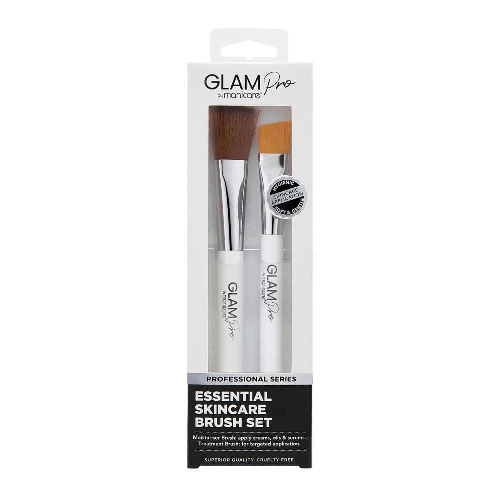 Manicare Glam Pro Essential Skin Care Brush Set Professional Series