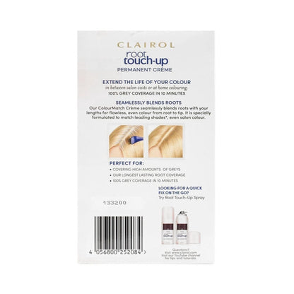 Clairol Root Touch Up Permanent Creme Hair Colour 9A Light Ash Blonde