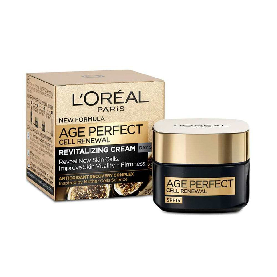 L'Oreal Paris Age Perfect Cell Renewal Revitalizing SPF15 Day Cream 50ml