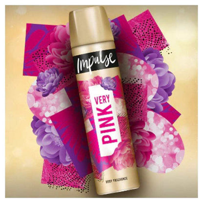Impulse Body Spray Very Pink 75ml