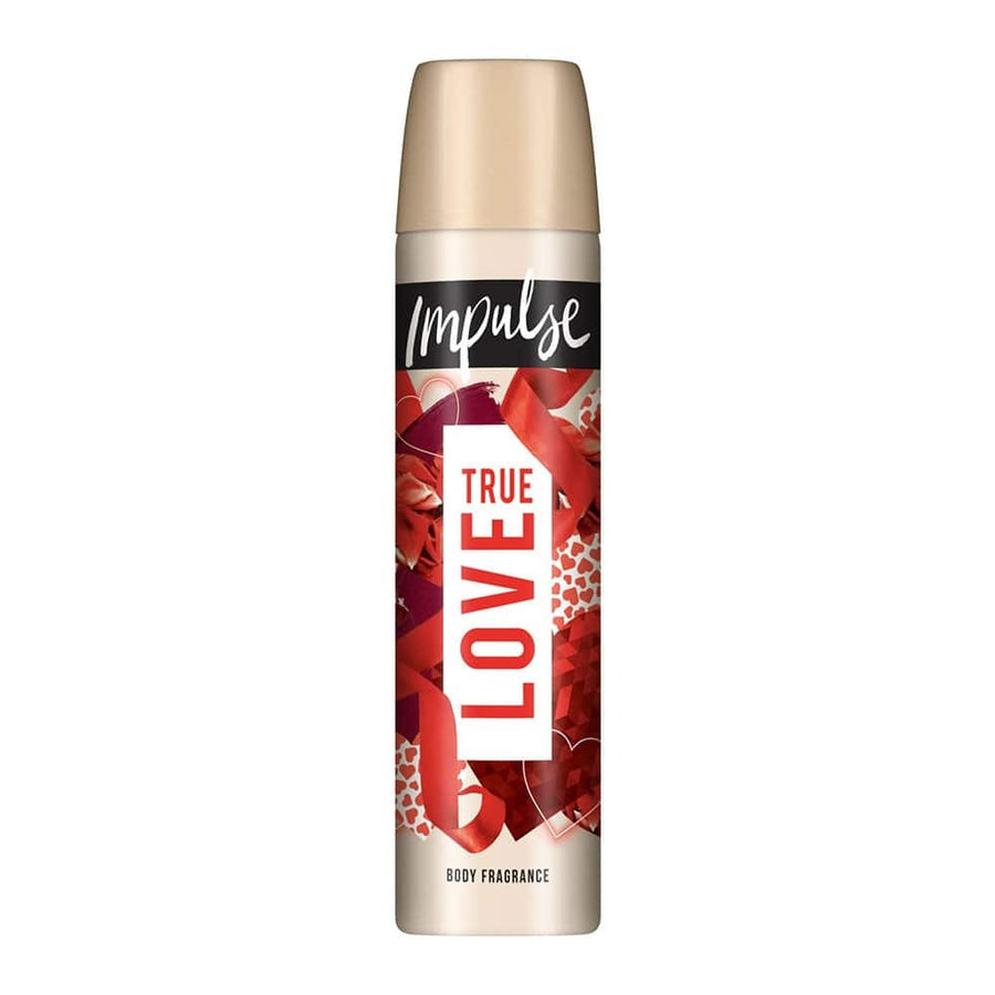 Impulse Body Fragrance True Love 75ml