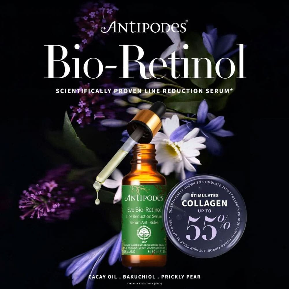 Antipodes Eve Bio Retinol Line Reduction Serum 30ml
