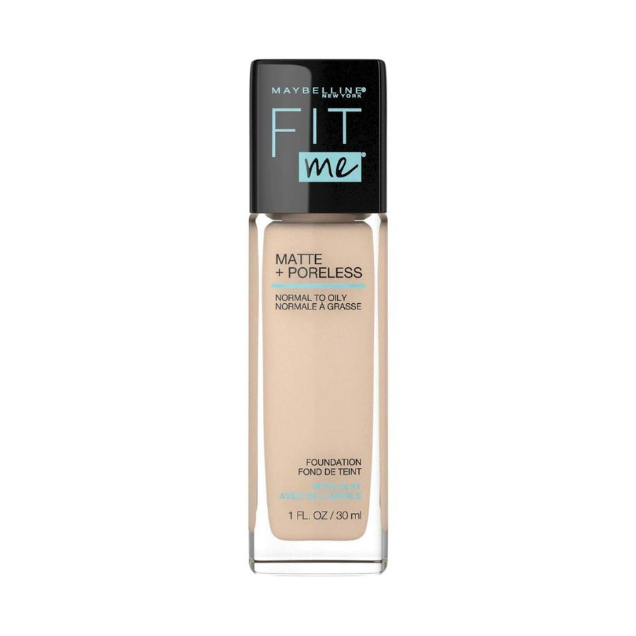 Maybelline Fit Me Foundation Matte+Poreless 120 Classic Ivory 30ml