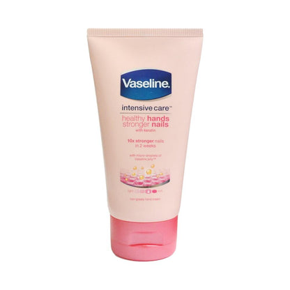 Vaseline Intensive Care Healthy Hands Stronger Nails With Keratin Hand Cream 75ml