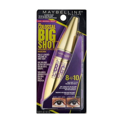 Maybelline The Colossal Big Shot Volum Express Mascara 223 Blackest Black 9.7ml