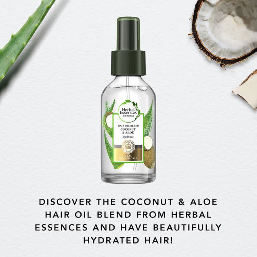 Herbal Essences Hair Oil Blend Coconut & Aloe Hydrate 100ml