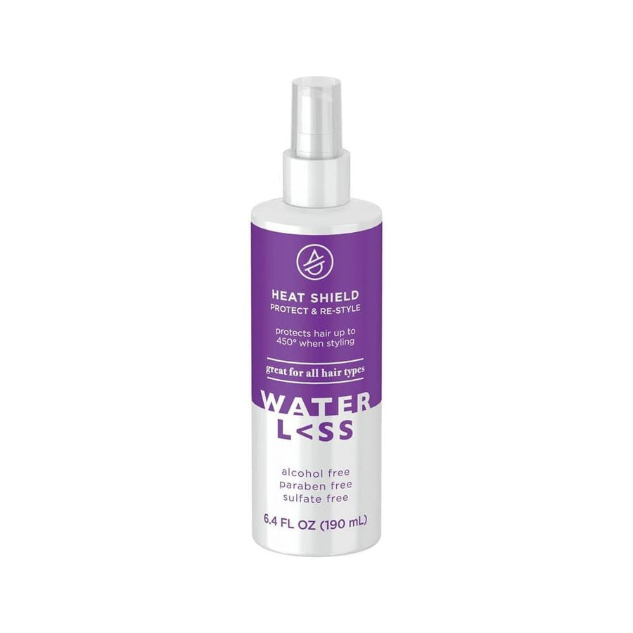 Waterless Heat Shield Protect & Re-Style Great For All Hair Types 190ml