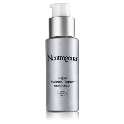Neutrogena Day Rapid Wrinkle Repair Retinol Moisturiser With Sunscreen Spf15 29ml