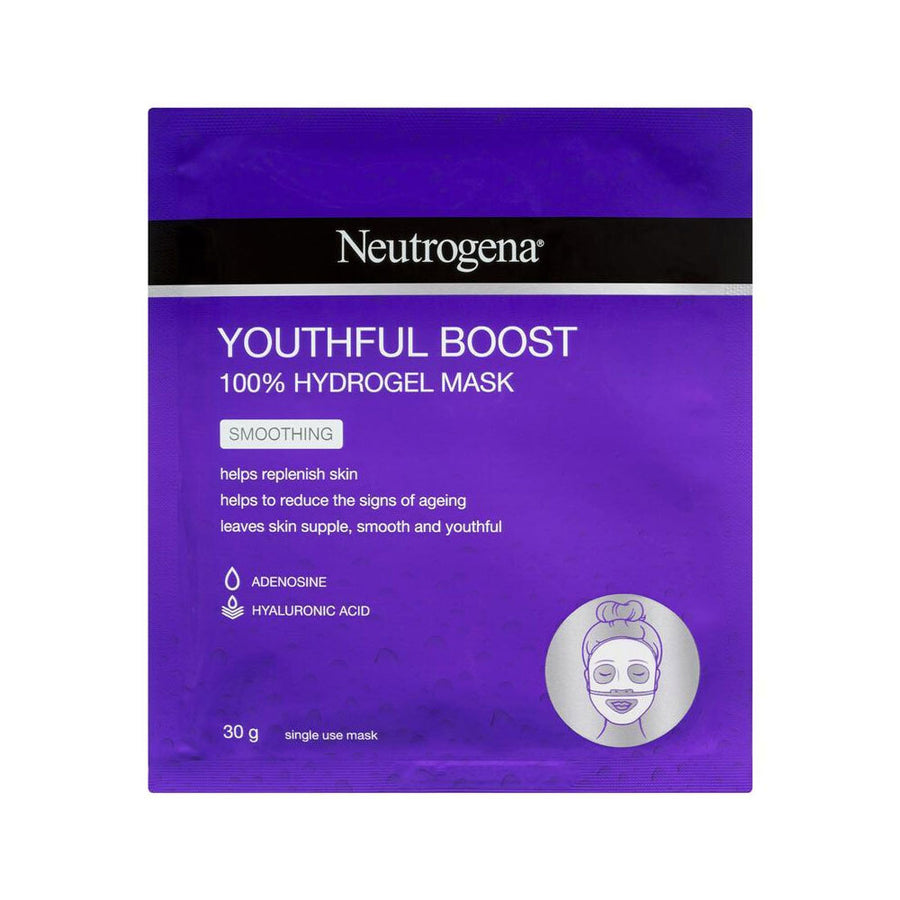 Neutrogena Youthful Boost 100% Hydrogel Mask Smoothing 30g