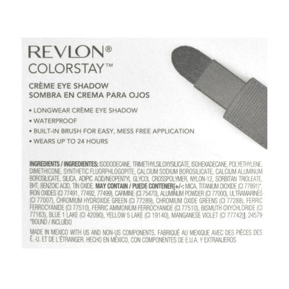 Revlon ColorStay Creme Eyeshadow 725 Honey 5.2g