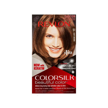 Revlon Colorsilk Permanent Hair Color 51 Light Brown