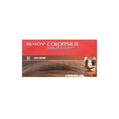 Revlon Colorsilk Permanent Hair Color 51 Light Brown