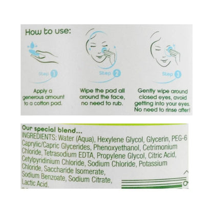 Simple Micellar Cleansing Water Dehyrdated Dry Skin Water Boost 400ml
