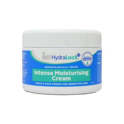 Health Basics Hydra Lock Intense Moisturising Cream 280g