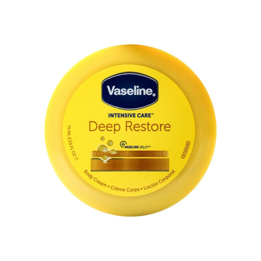 Vaseline Body Cream Intensive Care Deep Restore 75ml
