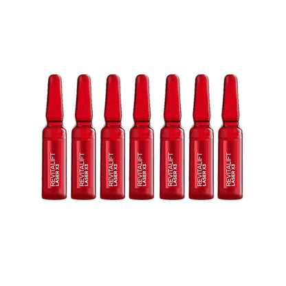 L'Oreal Revitalift Laser Renew Ampoules 7 Day Cure Peeling Effect
