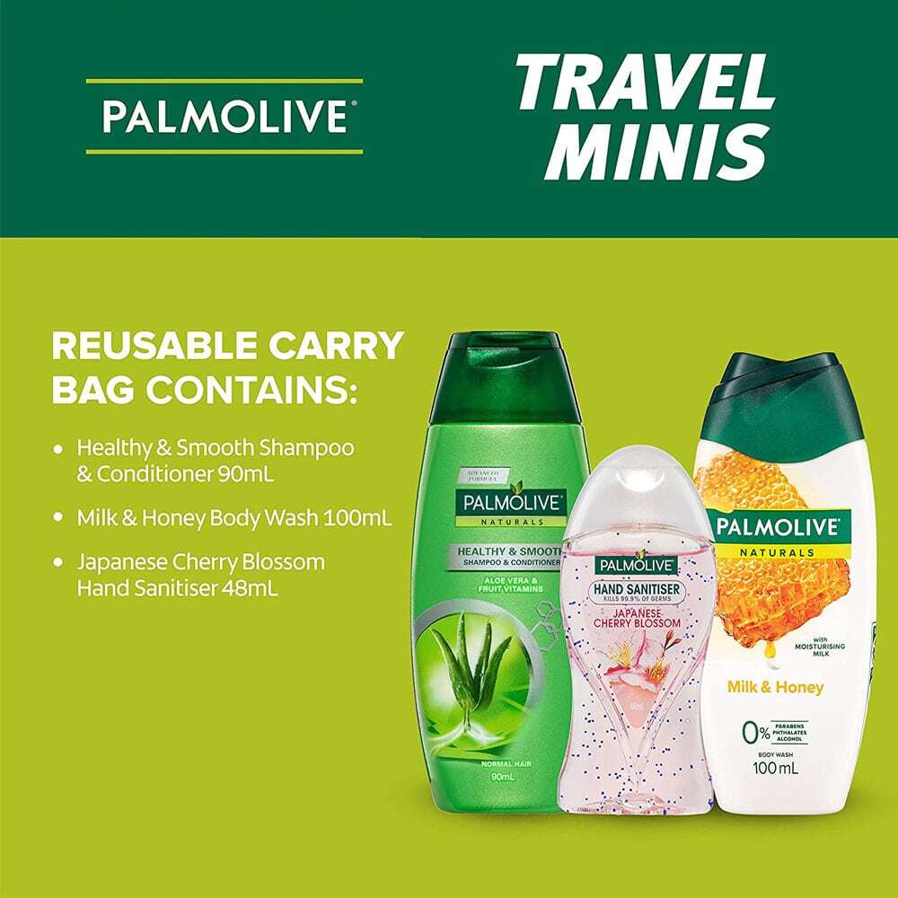 Palmolive Travel Minis 3pk