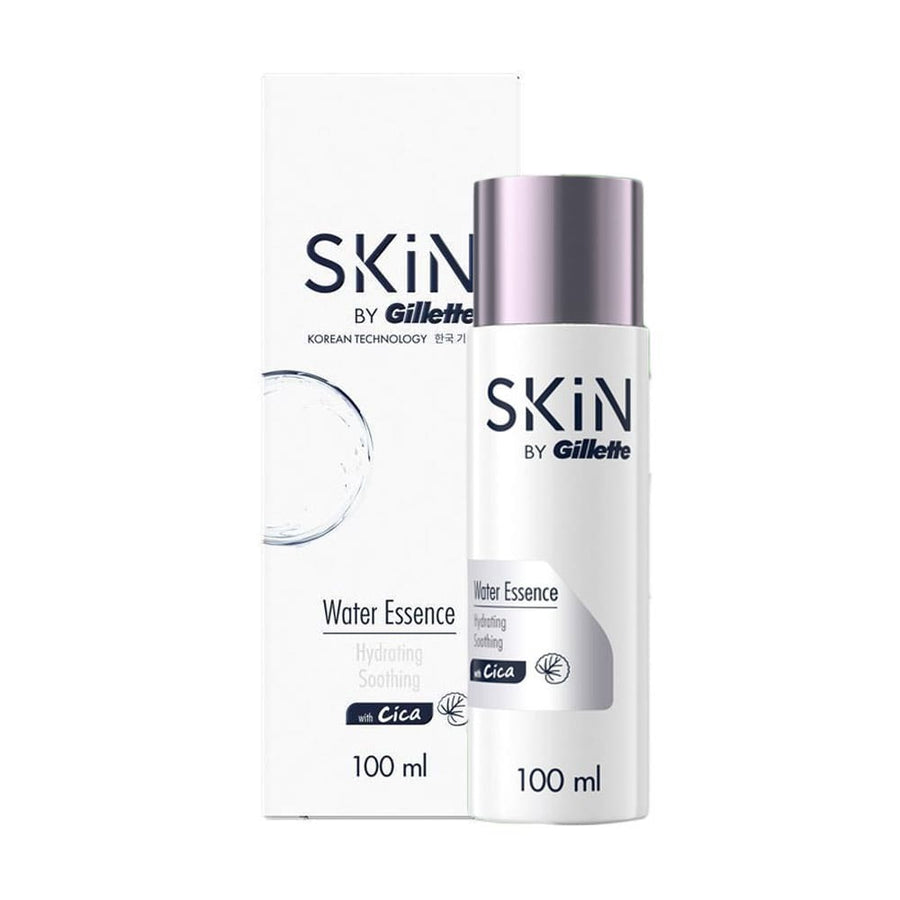 Skin By Gillette Water Essence Hydrating Soothing With Cica 100ml - Short Dated Clearance