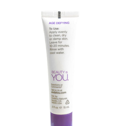 Andalou Naturals Age Defying Bio Active Berry Mask 15ml - Travel Size