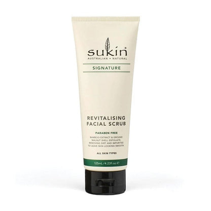 Sukin Signature Revitalising Facial Scrub 125ml - Clearance