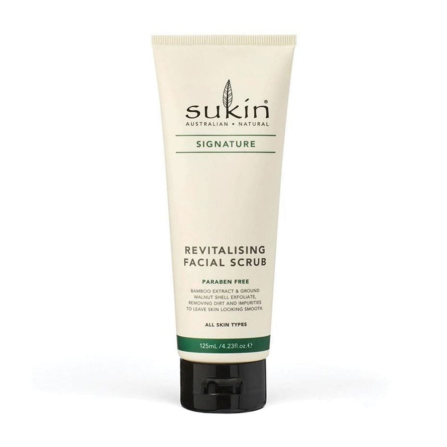 Sukin Signature Revitalising Facial Scrub 125ml - Clearance