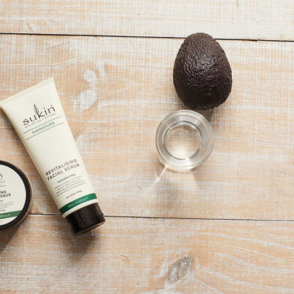 Sukin Signature Revitalising Facial Scrub 125ml - Clearance