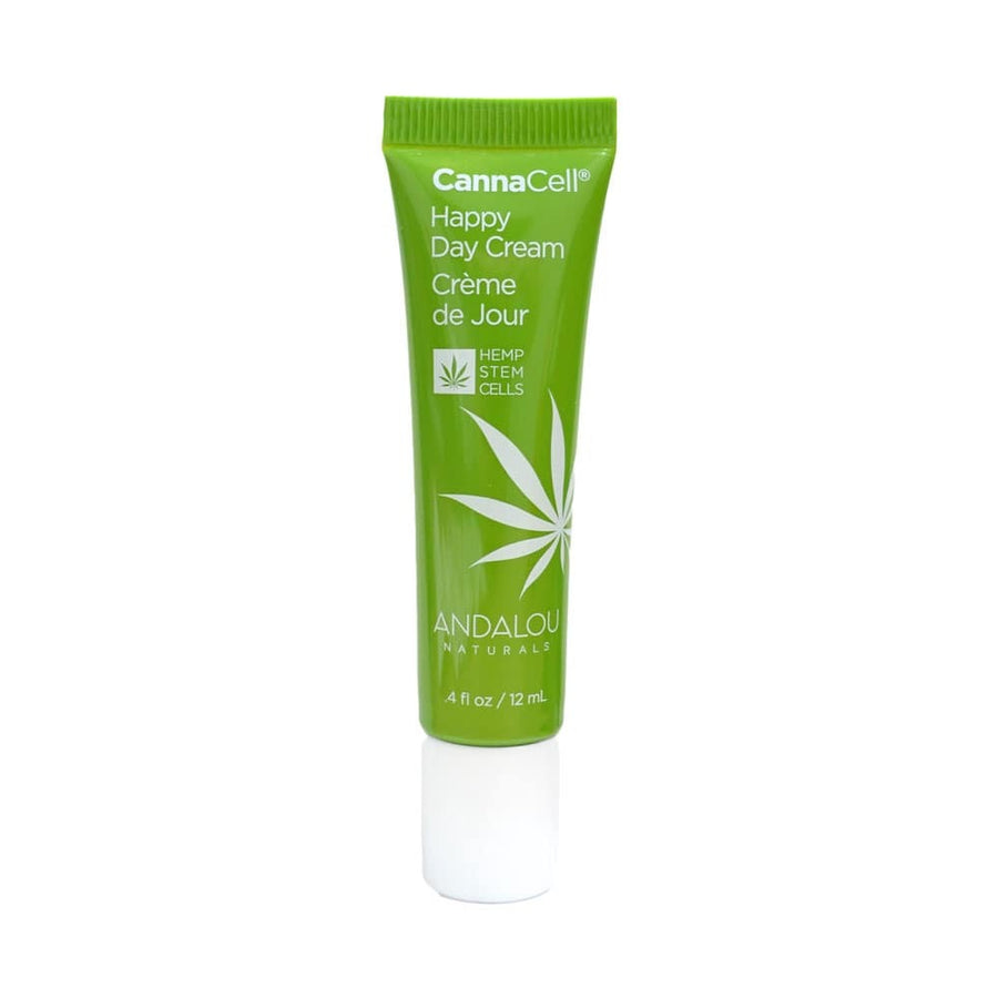 Andalou Naturals CannaCell Happy Day Cream 12ml - Travel Size